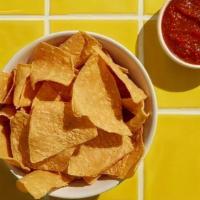 Chips & Salsa · CHIPS, CHOICE OF SALSA