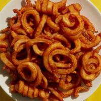 Curly Fries · SEASONED CURLY FRY
