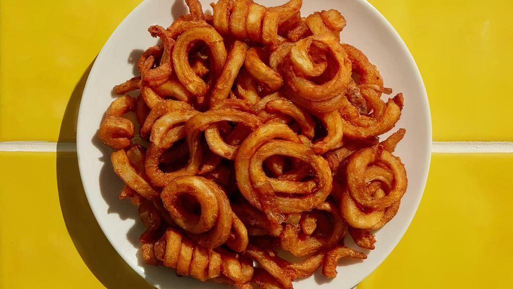 Curly Fries · SEASONED CURLY FRY