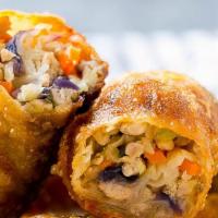 Egg Roll (2) · Two pieces.