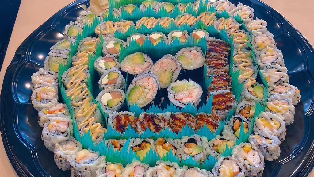10 Classic Sushi Roll · 