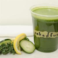 Ignite · Spinach kale fennel dandelion parsley ginger celery and cucumber (also available with apple ...