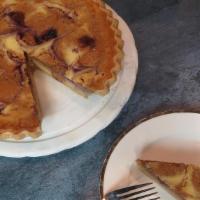Blueberry Cheese Custard Pie · Our signature blueberry cheese pie is something to die for. From our enhancement of rich and...