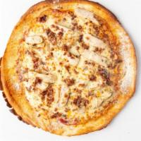 The Ultimate C.B.R  · Chicken, bacon and ranch seasoning over mozzarella and provolone cheese. Try it with banana ...