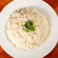 Zeera Rice · Favorite. A plain rice cooked with cumin.