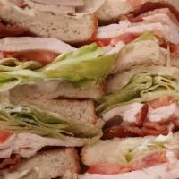 Club Sandwich · Lettuce, tomato and mayonnaise.
