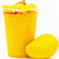 Mango Masthani · Milk Shake made with alphonso mango slices and mango ice cream