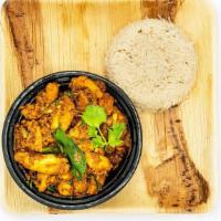 Kodi Vepudu · Delicious andhra style chicken fry made w/ fresh ground spices, ginger, garlic, curry leaves...