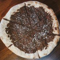 Chocolate Hazelnut Pizza* · 