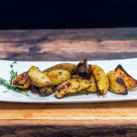 Garlic And Herb Roasted Potatoes · Yukon Gold potato.