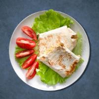 Lamb Kabob Wrap · Fine ground house-seasoned lamb patties with chopped onions, lettuce, tomatoes, cabbage, and...