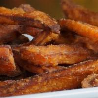 Sweet Potato Fries · Sprinkled with Cinnamon.