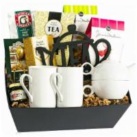 Deluxe Tea Time Gift Basket · Unique gifts for all the tea lovers in your life – look here to find the perfect tea gift se...