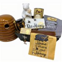 Bee Knees And Honey Premium Gift Basket · Soderberg's custom made Honey gift basket - *Items will vary depending on product availabili...