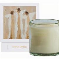 Simply Serene Candle By Anne Nielson · Fragrance: Peaceful scents provided by lemon, cedarwood and vetiver

Our clean burning soy-b...
