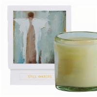Still Waters Candle By Anne Nielson · Fragrance: Subtle tropical notes of lime, coconut and hibiscus

Our clean burning soy-blend ...