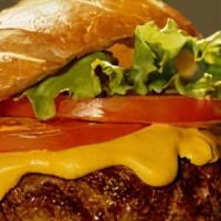 Big Chuck 7 0Z. Fresh Ground Beef Burger · lettuce, tomato, pickles served on a grilled Brioche Bun. add American or Swiss Cheese for a...