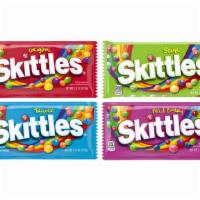 Taste The Rainbow · Choose any 4 Skittles packs to TASTE THE RAINBOW®!  Perfect for sharing