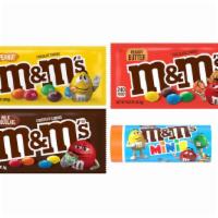 Mix & Match · Choose any 4 M&M'S packs to mix & match!  Perfect for sharing!