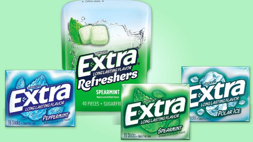 Minty Fresh Variety Bundle (4Pc) · Stay minty fresh with plenty to share with family or friends with this bundle of Extra mint gum flavors