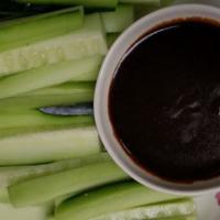 Cucumber & Chinese Dip · Cold Dish