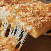 Small The Big Cheese Pizza · 6 slices. Our big cheese pizza with a blend of 5 cheeses including cheddar and our shaved Pa...