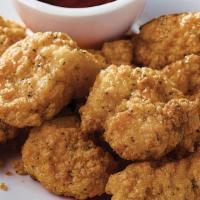 10 Piece Chicken Dippers · Tender, boneless chicken with your choice of dipping sauce.