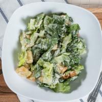 Small Caesar Salad · Romaine lettuce, croutons.