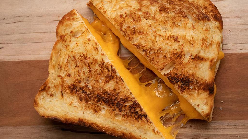 Grilled Cheese · American, cheddar on sourdough or pretzel.