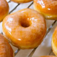 Glazed Ring · A classic, soft, glazey donut
