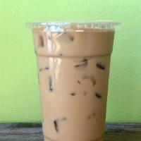 Thai Iced Coffee · Our signature Thai iced coffee made with condensed milk for a tasty creamy coffee