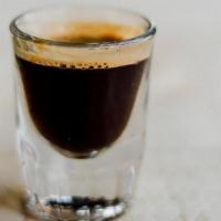 Espresso (Double Shot) · Big Shoulders' Lake Street Espresso blend. Nutty, chocolate, and fruity hints for a robust a...