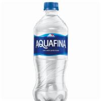 Bottled Water · Quench your thirst with 16 Oz Bottled Water