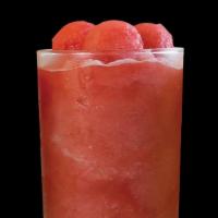 Seasonal Watermelon Slush-O (Non-Dairy) / 西瓜粒粒爽 · Seasonal Watermelon Slush-O (Non-Dairy)