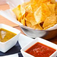Chips & Roasted Salsa · 