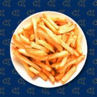 Classic Fries · Fresh cut and seasoned french fries, fried till golden and crisp. Served with ketchup as a s...