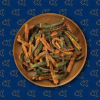 Fried Okra (Large) · (Large) okra is breaded and then fried to perfection. Served hot and fresh