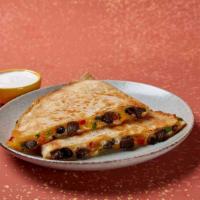 John Coctostan Quesadilla · Served in a tortilla with beans and shredded cheese and choice of protein. Comes with a side...