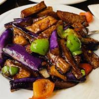 Szechuan Eggplant · Spicy.