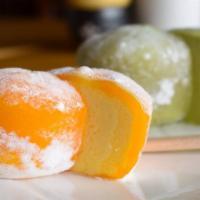 Mochi · Comes with 2  Japanese ice creams, wrapped in rice dough.