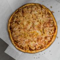 Traditional Thin Crust Pizza (Small 12
