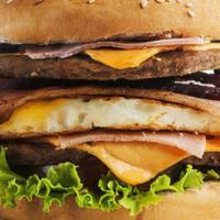 Turkey Burger · With fries. Half pound turkey burger. There choice of cheese, and toppings