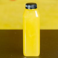 Pineapple Lemonade  (16Oz) · Pure water, pineapple, lemons, agave