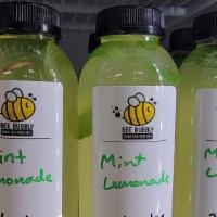 Fresh Mint Lemonade · Lemons, pure water, mint, Agave