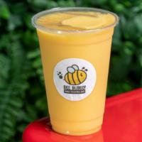 Tropical Paradise	 · Pineapple , Mango , Bananas , Orange juice ,
Coconut milk ,Pineapple syrup