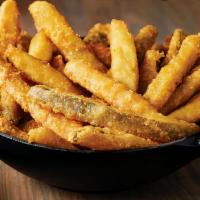 Fried Pickle Fries · 
