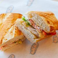 Turkey (Bowlwich) · Oven-roasted turkey breast.