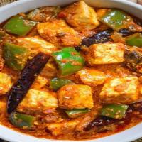Kadai (Curry) Paneer · Kadai paneer is a simple yet amazingly flavorful paneer recipe made by cooking paneer and be...