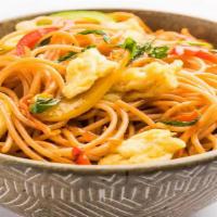 Egg Noodles · Egg Noodles is a dish of cooked noodles that has been stir-fried in a wok or a frying pan wi...