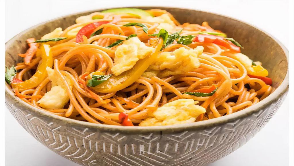 Egg Noodles · Egg Noodles is a dish of cooked noodles that has been stir-fried in a wok or a frying pan with sauces
